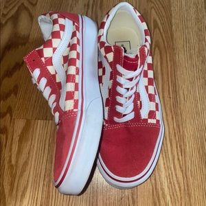 Old Skool Checkerboard Vans